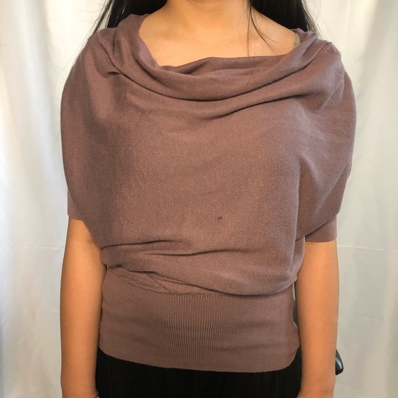 LOFT Tops - Loft bat wing sweatshirt with lose boat neck 3/$10